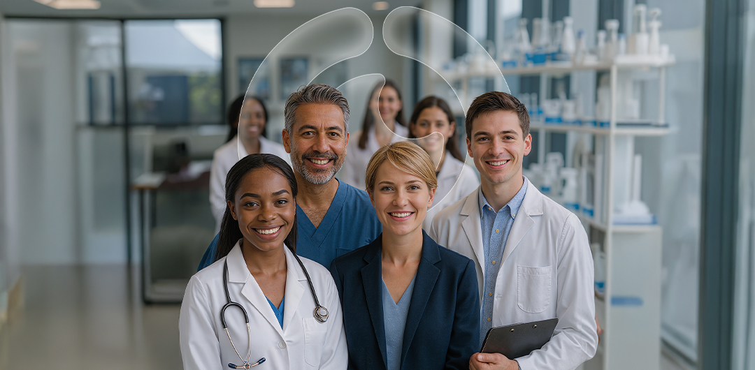 Profissionais de saúde na pesquisa clínica